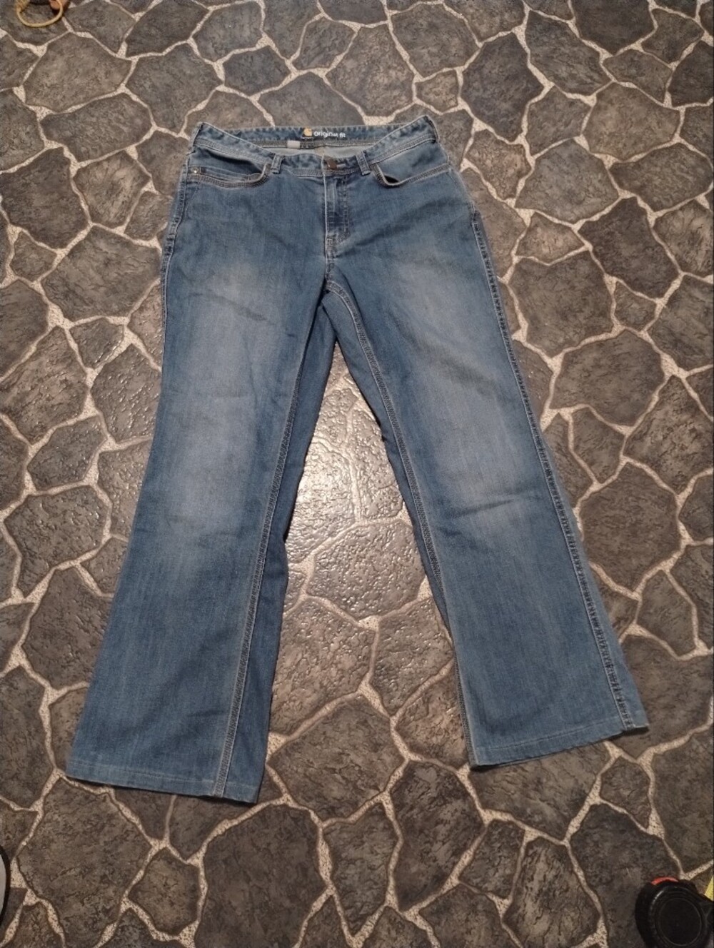 Carhartt Women's Jasper Original Fit Work Jeans 8 x 30 " DISCONTINUED VGE